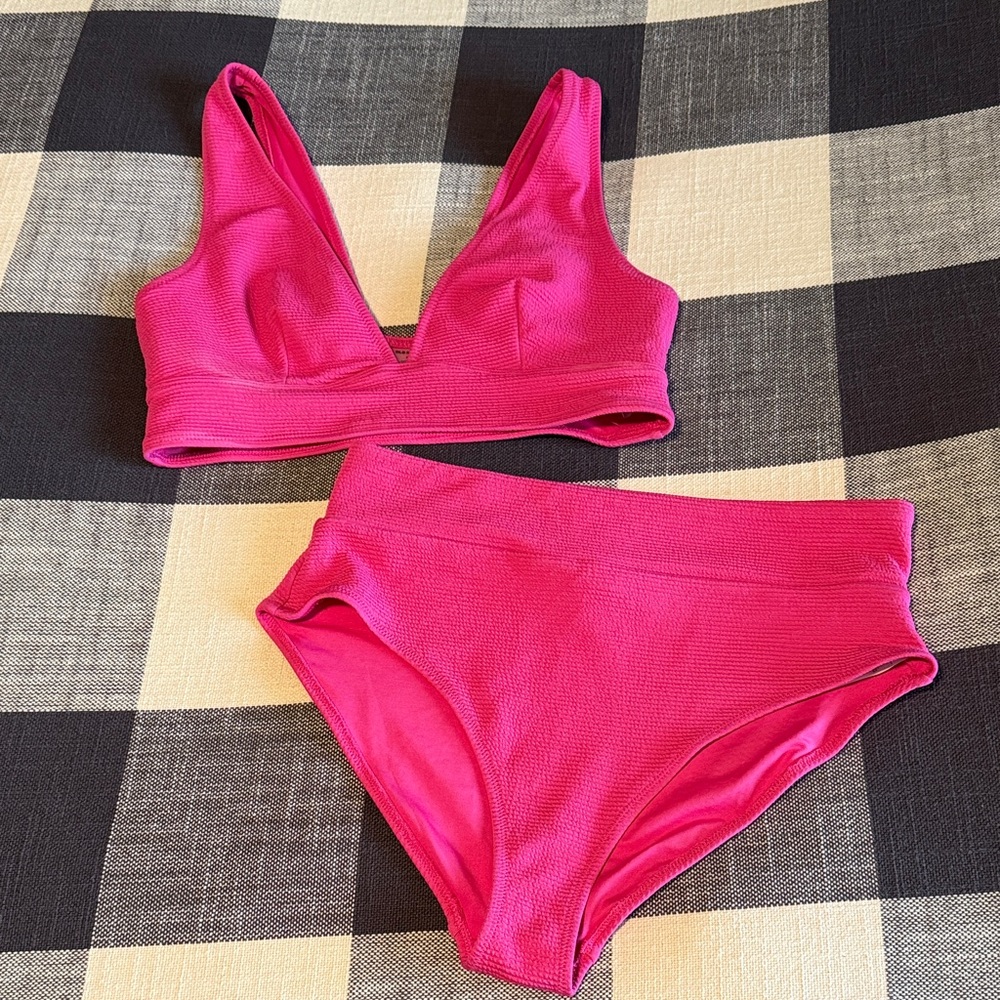 Old Navy High Waisted Two Piece